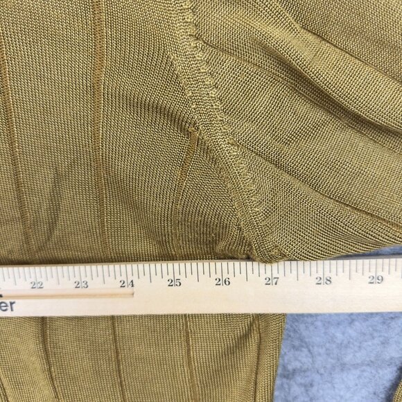 George Foreman Signature Collection Sweater Mens 3XB  Brown Ribbed Crewneck - Picture 9 of 11